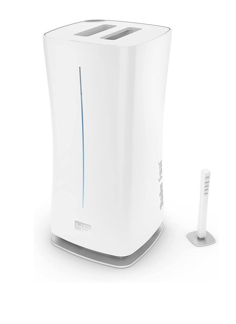 Stadler Form - Stadler Form Eva Humidifier 6.3L Ultrasonic Humidifier with Oil Diffuser, Hot and Cold Mist, Remote Control and Sensor, Hygrometer, and Night Mode - For Big Rooms up to 80m², 2 Years Warranty - Image 1