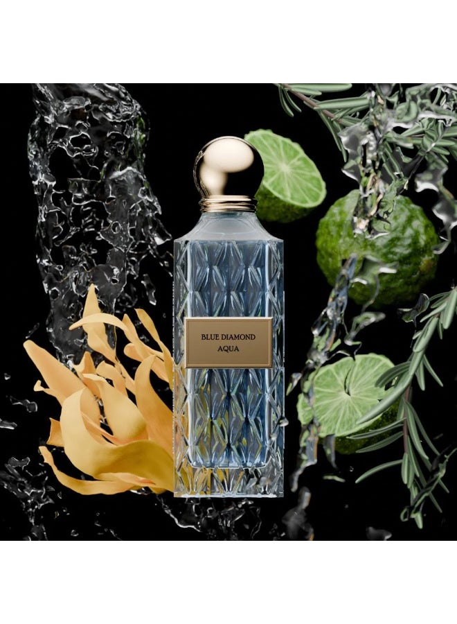 إبراهيم القرشي بلو دايموند - أكوا 200 مل - Image 2