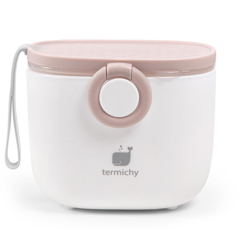 Termichy Baby Formula Dispenser, Portable Formula Dispenser Container with Scoop and Carry Handle for Travel Outdoor Activities for Baby Infant, 500ml - Image 1
