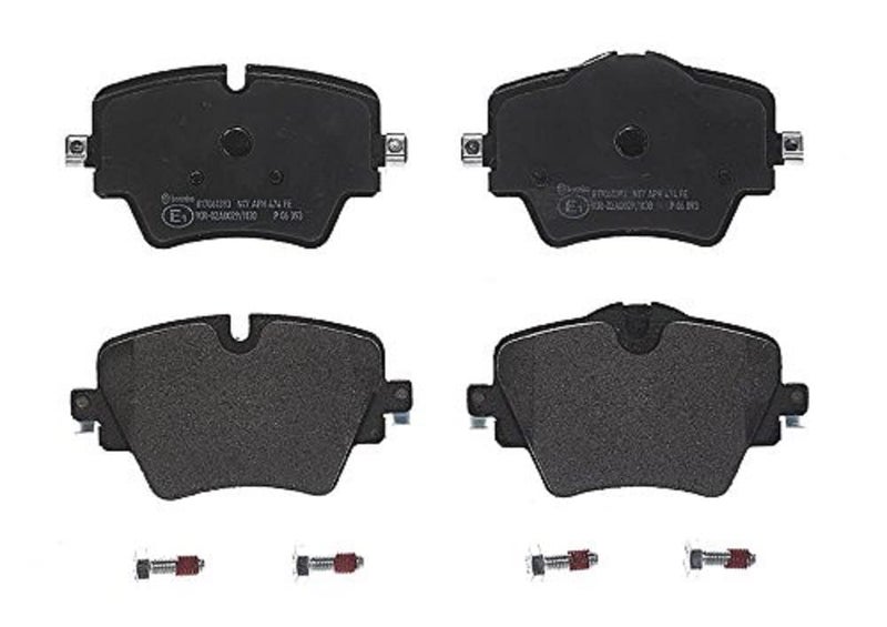 Brembo P06093 LowMet Front Disc Brake Pad Set BMW OE 34106882418