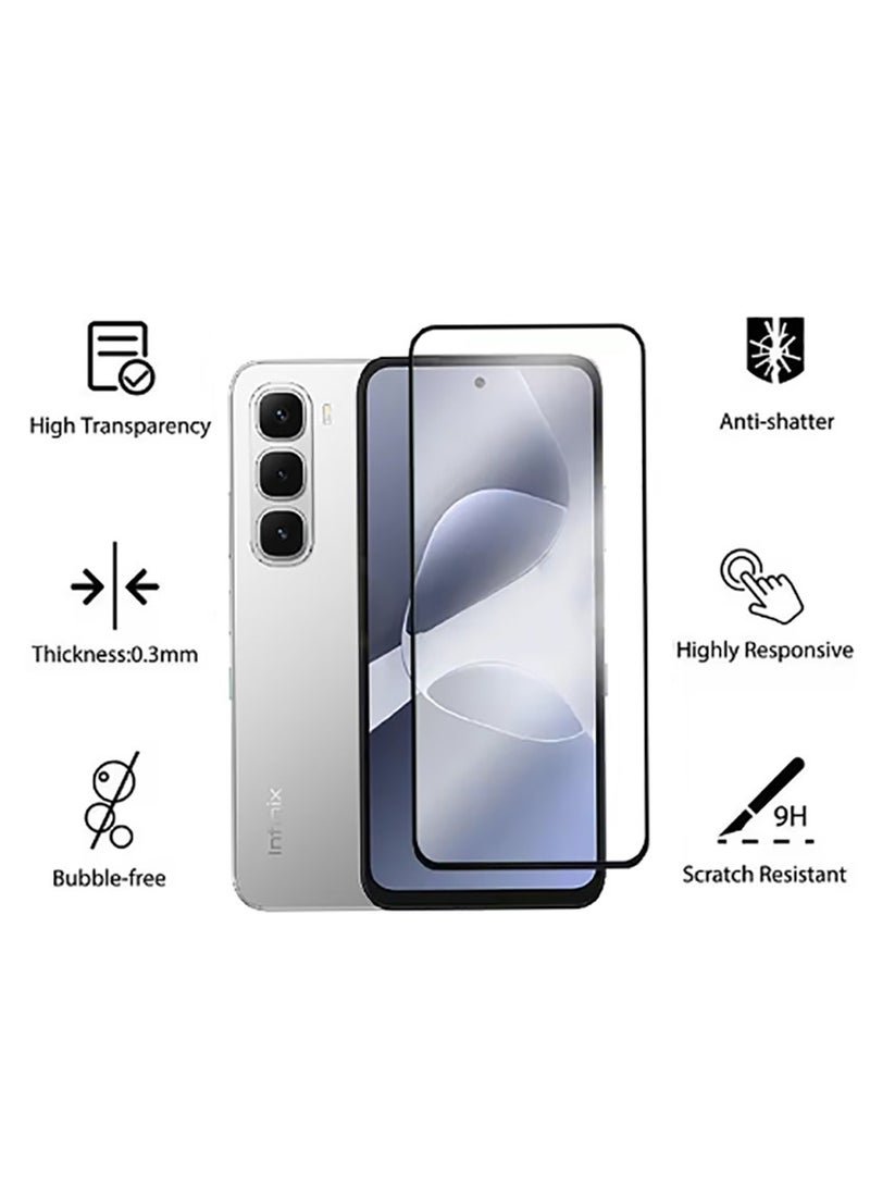 2 in 1 For For Infinix hot 60i Screen & Camera Protection - High transparency full coverage security protector - Image 2