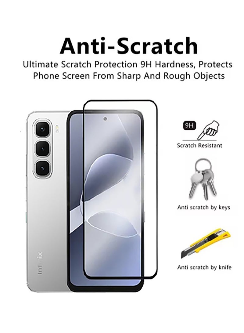 2 in 1 For For Infinix hot 60i Screen & Camera Protection - High transparency full coverage security protector - Image 3