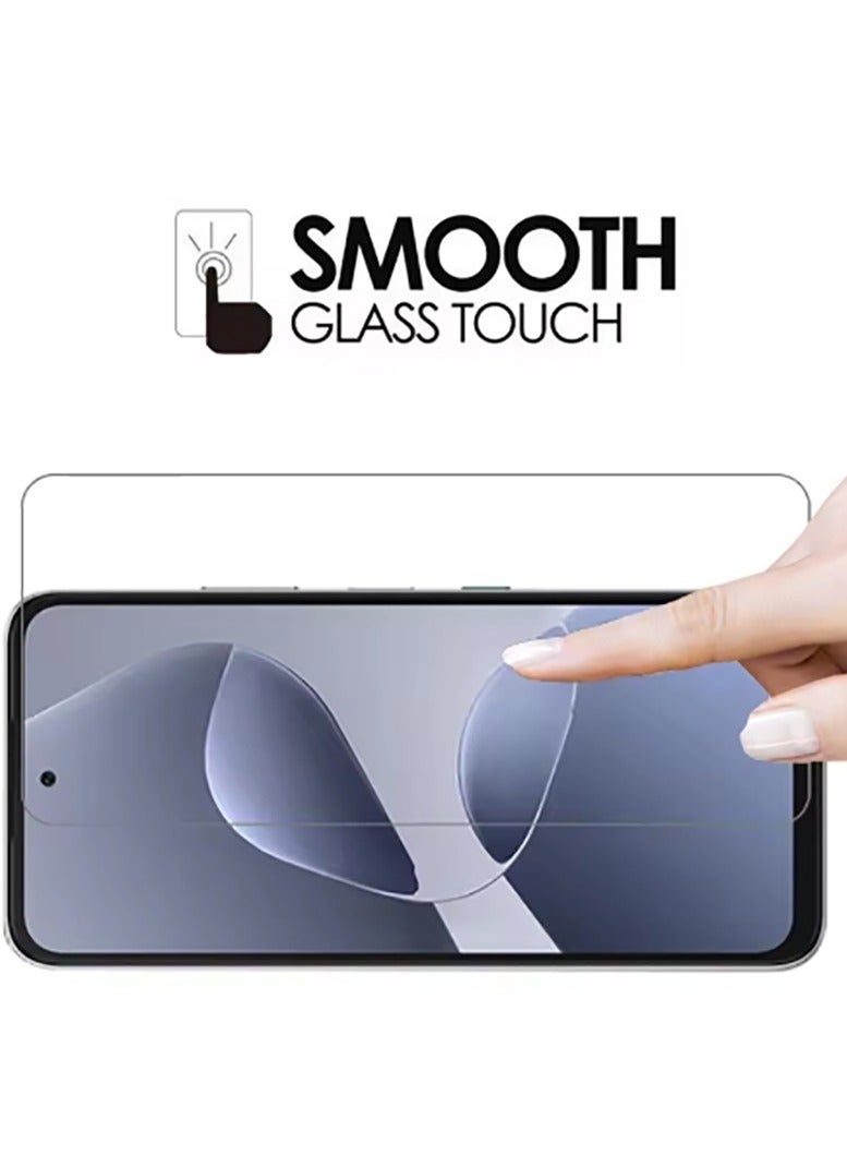 2 in 1 For For Infinix hot 60i Screen & Camera Protection - High transparency full coverage security protector - Image 4