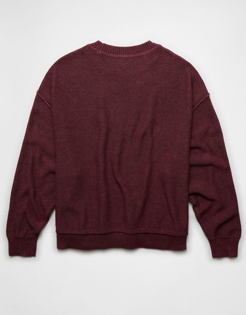 American Eagle AE Oversized Crew Neck Sweater - Image 5