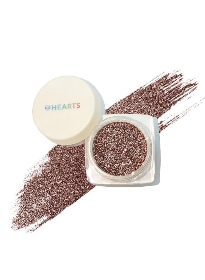 Hearts Loose Powder Glitter – 03