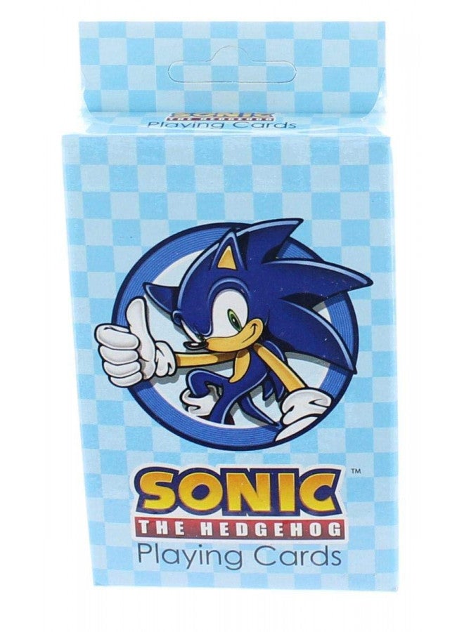 Great Eastern Entertainment Great Eastern Sonic The Hedgehog Playing Cards 