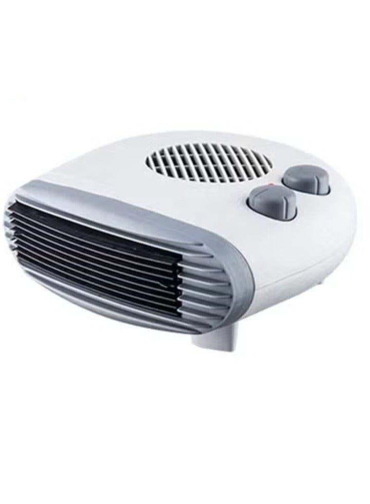 Nova NH1228 Fan Heater Electric 2000W Compact Heater with Adjustable Temperature Control and Safety Overheating Protection - Image 1