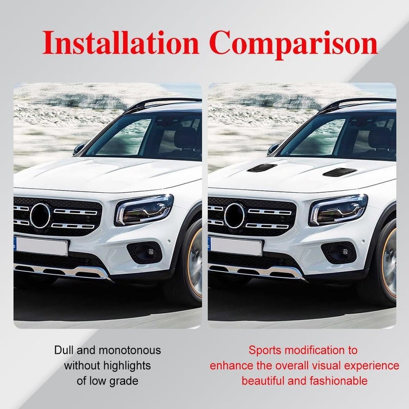 Middrivr غطاء فتحة تهوية غطاء محرك السيارة من ميدرايفر جيسورم ABS - Image 5