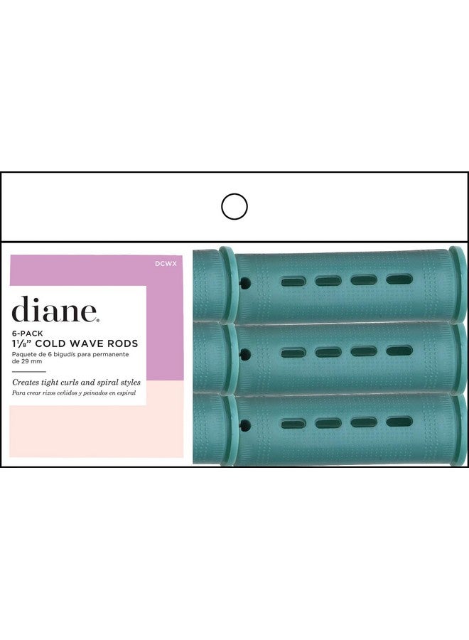 Diane Cold Wave Head Band Green Dcwx 1/8 Inch ( 6 Count ) - Image 2