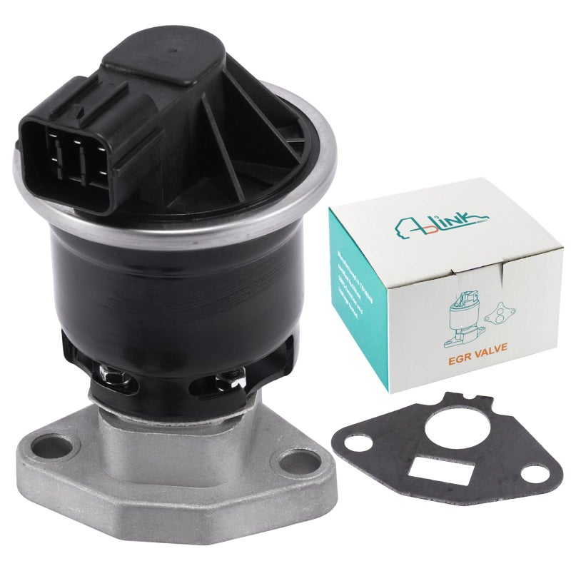 صمام EGR AULINK EGV658 لسيارة هوندا أكورد 1998-2007 بايلوت 2003-2008 ريدجلاين 2006-2008 أوديسي 1999-2011 ولأكورا CL MDX RL TL وساتورن فيو 2004-2007