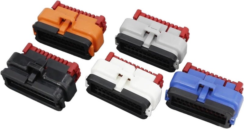 SSXLSMYXGS 1 Set 35 Pin Car Waterproof Connector Wiring Harness Jacket 776164-1/2/4/5/6 776231-1/2/4/5/6 776163-1/2/4/5/6 776463-1 SSXLSMYXGS(1 PC 776164-2) - Image 5