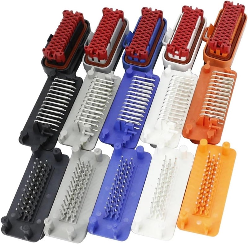 SSXLSMYXGS 1 Set 35 Pin Car Waterproof Connector Wiring Harness Jacket 776164-1/2/4/5/6 776231-1/2/4/5/6 776163-1/2/4/5/6 776463-1 SSXLSMYXGS(1 PC 776164-2) - Image 4