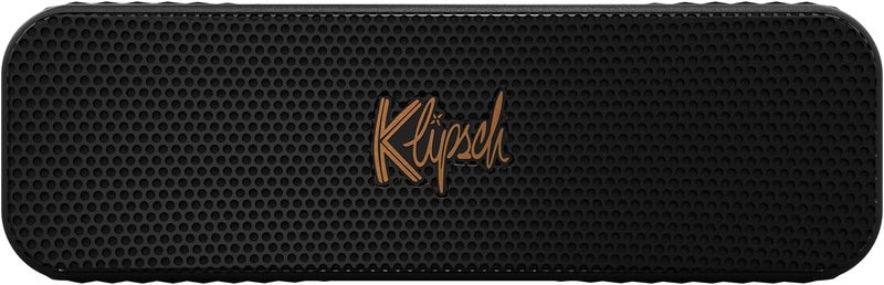 كليبشا Klipsch The Detroit Portable Bluetooth Speaker with dual 1" tweeters and 3" woofers, IP67 dust and waterproof rating, 20 hours of playtime for a premium live concert experience - Image 2