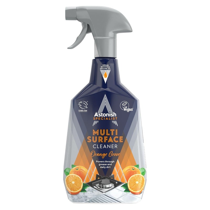 Astonish multi surface cleaner with orange oil - 750 ml - Image 1