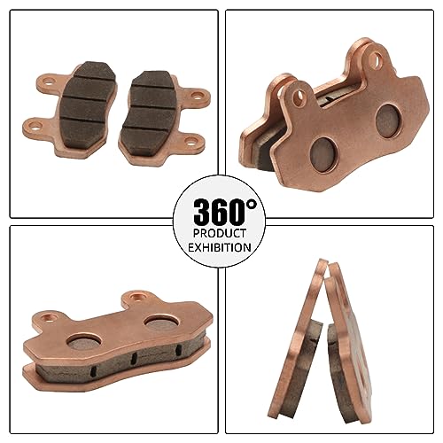 URLWALL Brake Pad for Sur Ron Ultra Bee,Rear Front Disc Brake Pads Durable Electric Dirt Bike Brake Pads Motorcycle Parts - Image 3