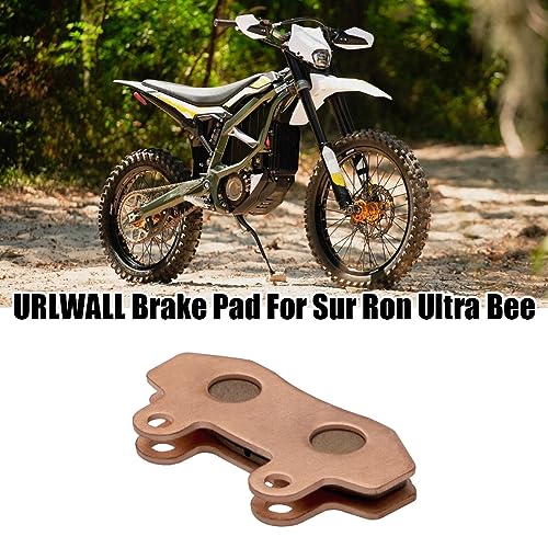 URLWALL Brake Pad for Sur Ron Ultra Bee,Rear Front Disc Brake Pads Durable Electric Dirt Bike Brake Pads Motorcycle Parts - Image 2