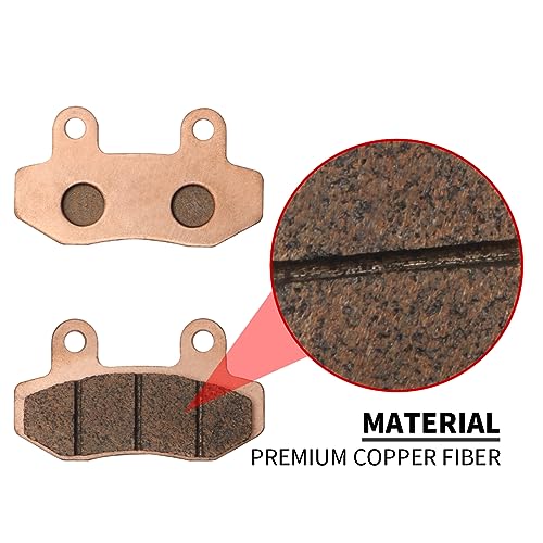 URLWALL Brake Pad for Sur Ron Ultra Bee,Rear Front Disc Brake Pads Durable Electric Dirt Bike Brake Pads Motorcycle Parts - Image 5