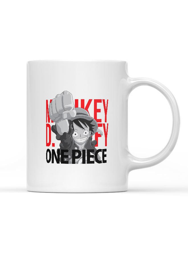 LIT One Piece Mug Monkey D. Luffy Mug for Coffee Straw Hat Gift Mug One Piece Jump Punch-Manga Fan Gift - Image 1