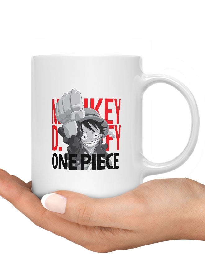 LIT One Piece Mug Monkey D. Luffy Mug for Coffee Straw Hat Gift Mug One Piece Jump Punch-Manga Fan Gift - Image 3