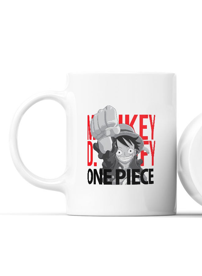 LIT One Piece Mug Monkey D. Luffy Mug for Coffee Straw Hat Gift Mug One Piece Jump Punch-Manga Fan Gift - Image 2