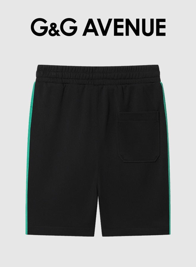 G&G AVENUE Men's summer sports shorts, men's sportswear running shorts, drawstring sports shorts for men, loose cotton sports shorts with pockets - Image 2