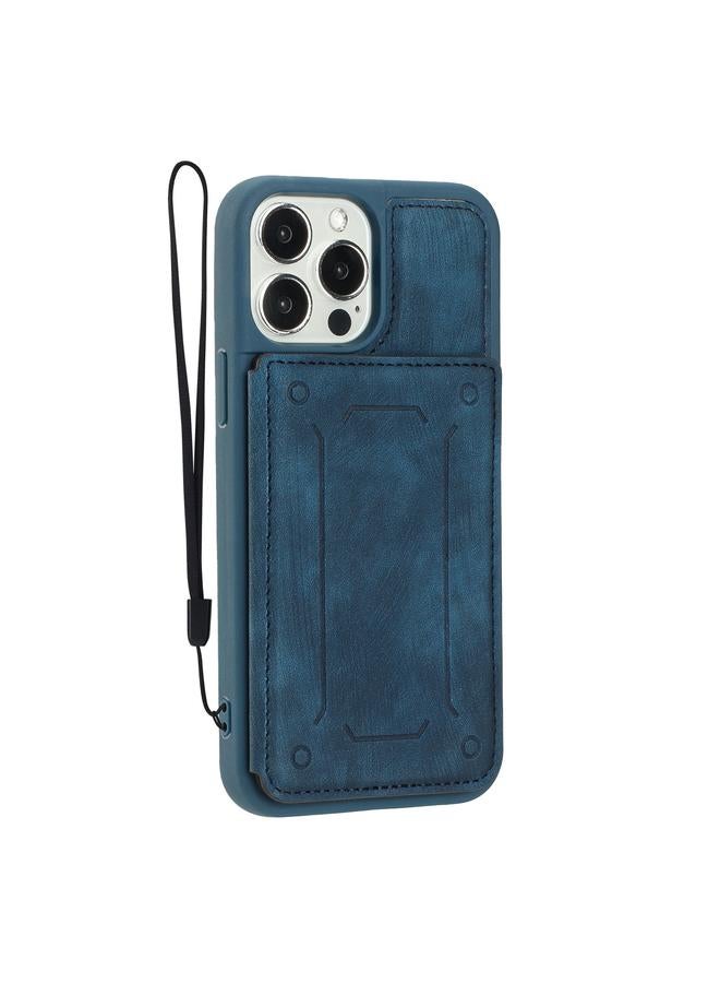 زبون جراب لهاتف iPhone 13 Pro Max Dream غطاء خلفي مغناطيسي مع محفظة للبطاقات - Image 2