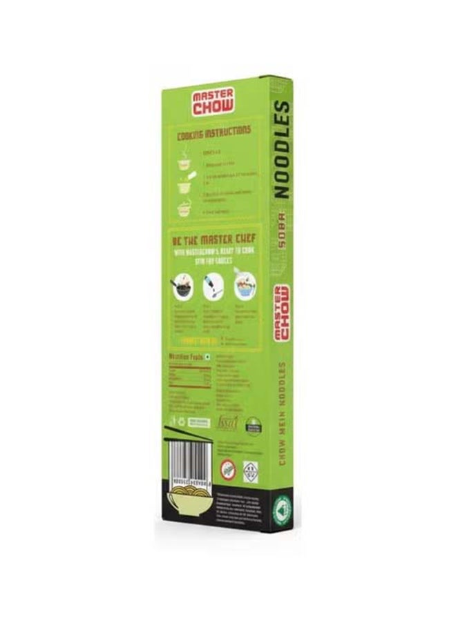 MASTER CHOW Soba Buckwheat Noodles 300g - Image 2
