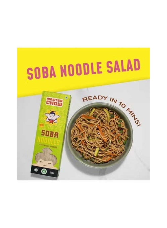 MASTER CHOW Soba Buckwheat Noodles 300g - Image 3