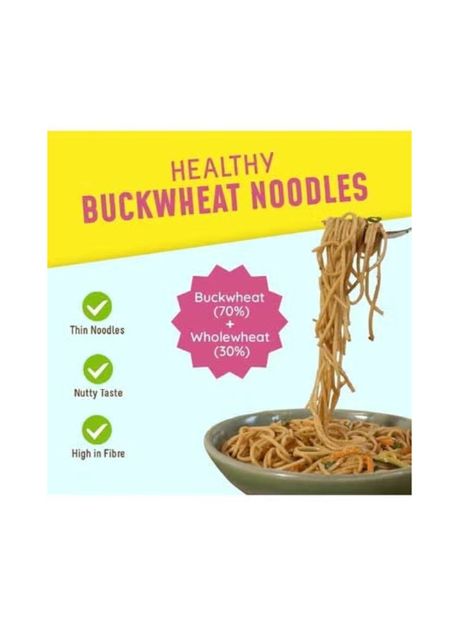 MASTER CHOW Soba Buckwheat Noodles 300g - Image 4