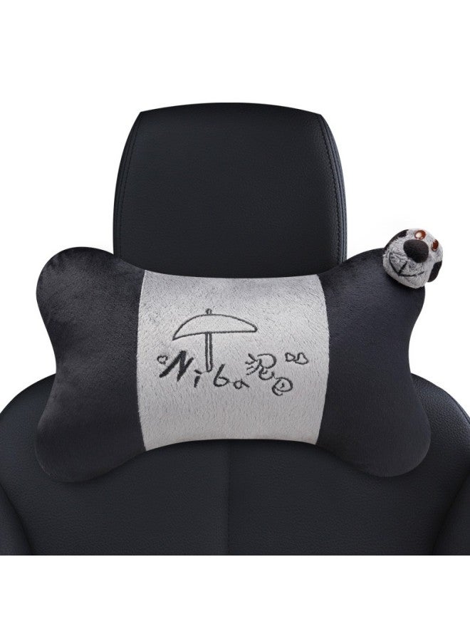 Icaroom Car Headrest, Neck Pillow, Hollow Cotton Car Cushion, Cartoon Car Bone Pillow, Nb-103kt - Image 1