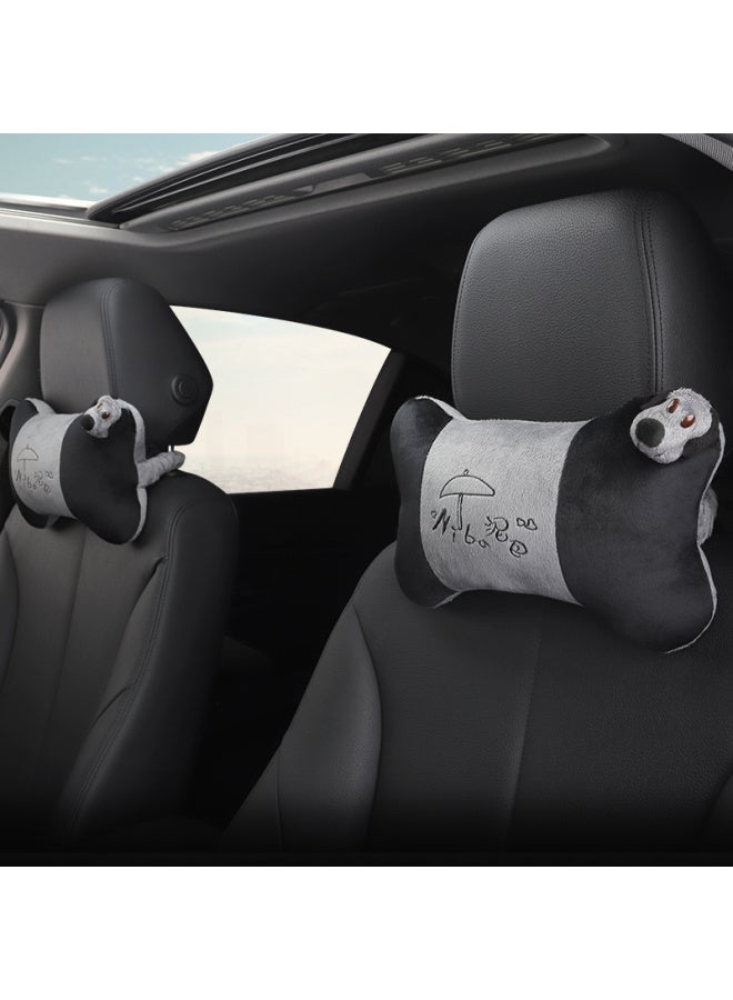 Icaroom Car Headrest, Neck Pillow, Hollow Cotton Car Cushion, Cartoon Car Bone Pillow, Nb-103kt - Image 2