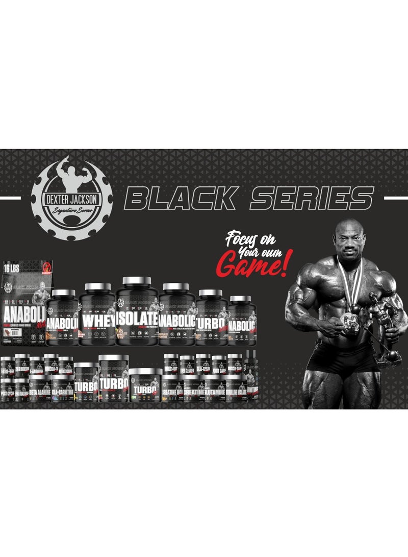 DEXTER JACKSON Black Series Omega-3 Elite 1250 mg Triple Strength Fish Oil - 90 Softgels - Image 4