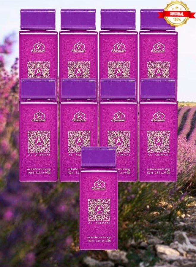 Oriental 9 Pieces Al Arjwani Orientals Perfume EDP 100ML - Image 1