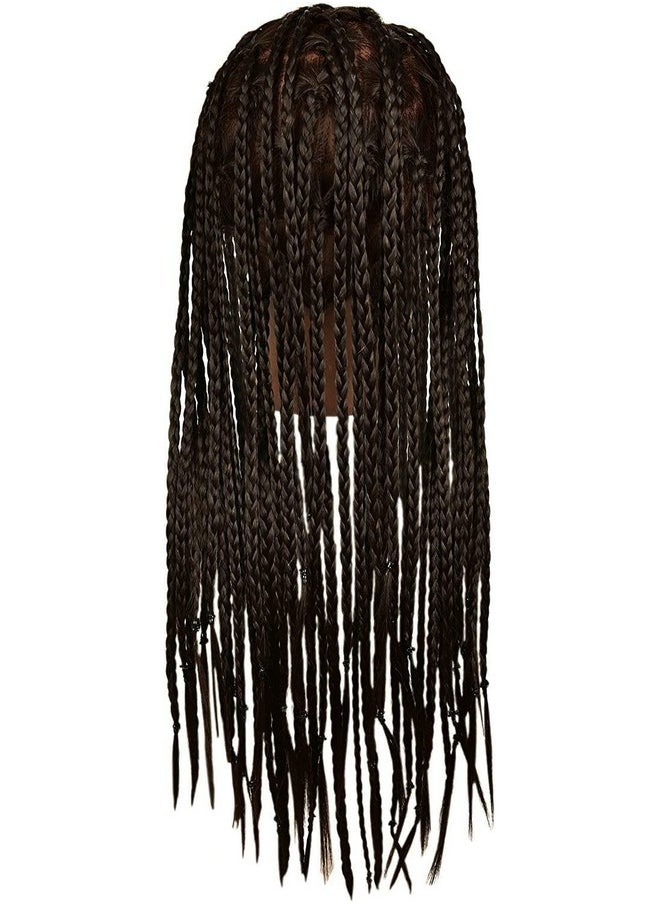 QACIEH Acieh 30 Inch 20% Real Human Hair Mannequin Head With Stand For Hairdresser Practice Manikin Cosmetology Doll Training Head Braiding Styling Curling Cutting Display  - Image 3