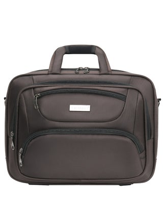 Laptop Bag, Premium 15.6" Business Briefcase With Multiple Compartments, Padded Shoulder Strap, And Water-Resistant Material, Brown - pzsku/Z5996AF78B3D66A7DFC6FZ/45/_/1723715463/cea09fc3-a561-4f18-8009-e1db15c72d08