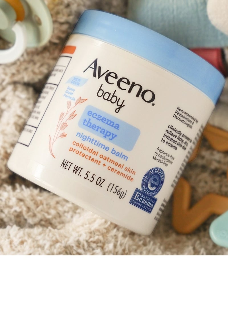 Aveeno baby (eczema therapy) nighttime balm 312g