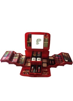 soft rose All-in-one multipurpose red makeup kit  - Image 1
