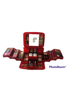 soft rose All-in-one multipurpose red makeup kit  - Image 2