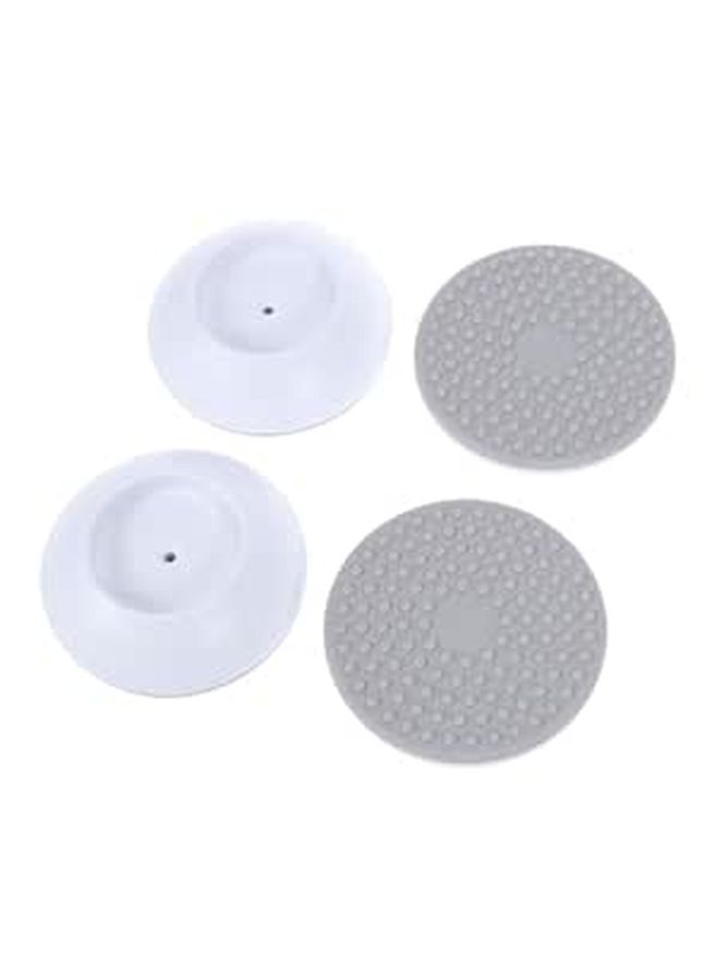 4 Pet Door Pressure Protection Guards With Wall Cups For Safety Bumpers - Image 1
