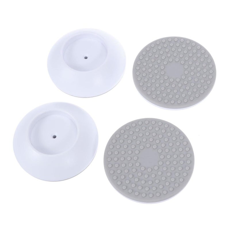 4 Pet Door Pressure Protection Guards With Wall Cups For Safety Bumpers - Image 2