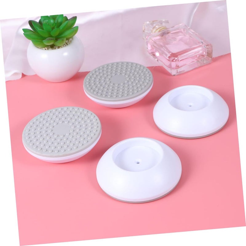 4 Pet Door Pressure Protection Guards With Wall Cups For Safety Bumpers - Image 5