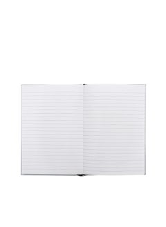Pukka Pad Pukka Pads A5 Casebound Silver Notebook Pukka Pad A5 Silver Notebook with Ribbon Casebound Hard Cover 192 Pages 90gsm Ref RULA5  - Image 5