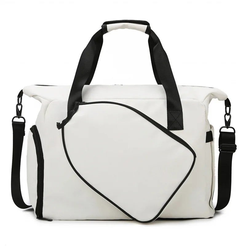 Bluejw Large Pickleball Tote Bag Sports Duffel with Shoe Compartment - Tennis Racket & Travel Fitness Luggage - Image 1
