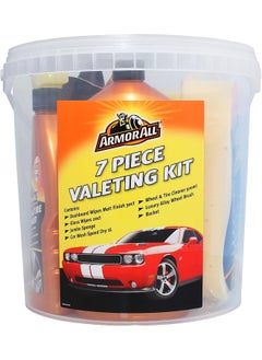 ARMOR ALL Car Cleaning Kit, 7 Piece Valeting Kit, Interior and Exterior Cleaning  - Image 1