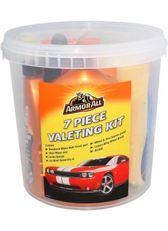 ARMOR ALL Car Cleaning Kit, 7 Piece Valeting Kit, Interior and Exterior Cleaning  - Image 2