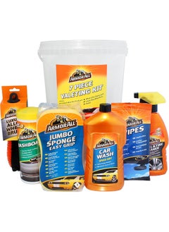 ARMOR ALL Car Cleaning Kit, 7 Piece Valeting Kit, Interior and Exterior Cleaning  - Image 3