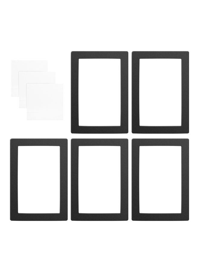 NIBEMINENT 5-Piece LCD Gasket For 3D Printer 9.5x6.7inch Black - Image 1