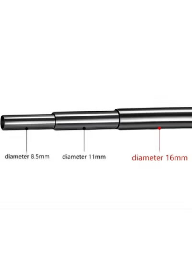 TNGames رف تخزين، مناسب للسكن الجامعي، أبيض - Image 3