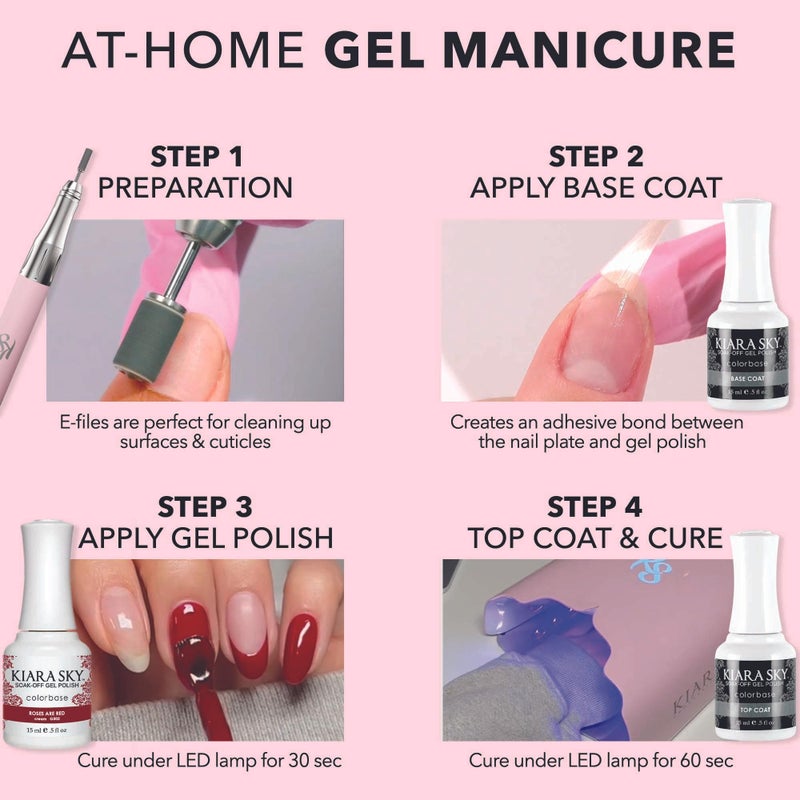 Kiara Sky Gel Polish - Creme D'Nude - G431 - Image 3