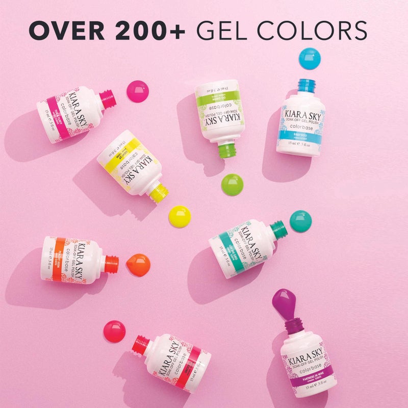 Kiara Sky Gel Polish - Creme D'Nude - G431 - Image 2